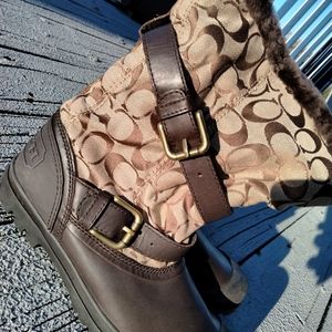 Coach Boots